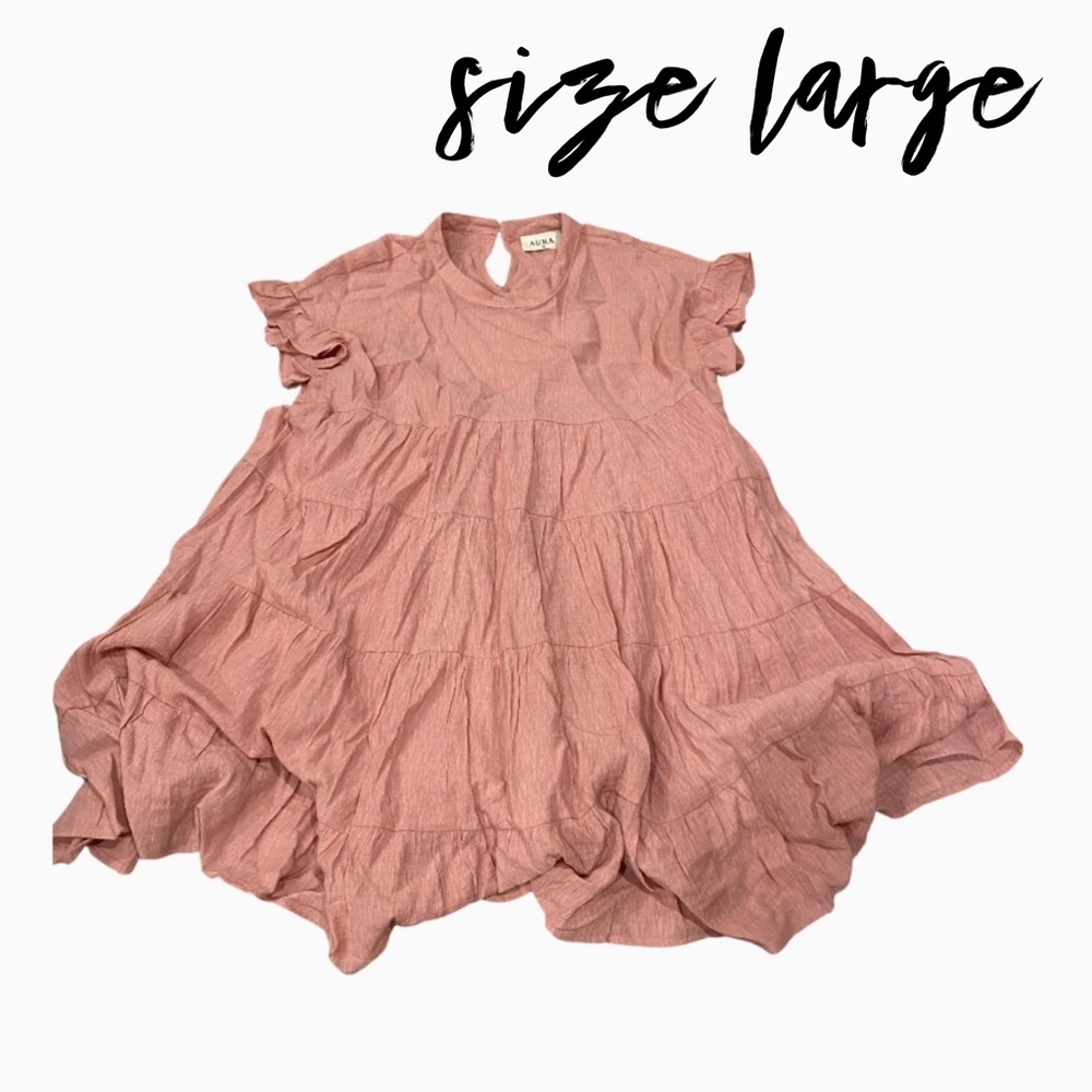 Mauve Dress